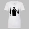 Next Level The Ideal V T-Shirt Thumbnail