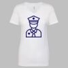 Next Level The Ideal V T-Shirt Thumbnail