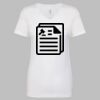 Next Level The Ideal V T-Shirt Thumbnail