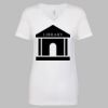 Next Level The Ideal V T-Shirt Thumbnail