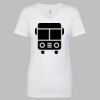 Next Level The Ideal V T-Shirt Thumbnail