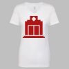 Next Level The Ideal V T-Shirt Thumbnail