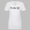 Next Level The Ideal V T-Shirt Thumbnail