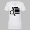 Next Level The Ideal V T-Shirt Thumbnail