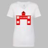 Next Level The Ideal V T-Shirt Thumbnail