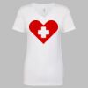 Next Level The Ideal V T-Shirt Thumbnail