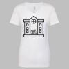 Next Level The Ideal V T-Shirt Thumbnail