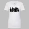 Next Level The Ideal V T-Shirt Thumbnail