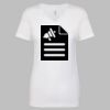Next Level The Ideal V T-Shirt Thumbnail