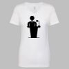 Next Level The Ideal V T-Shirt Thumbnail
