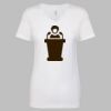 Next Level The Ideal V T-Shirt Thumbnail