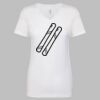 Next Level The Ideal V T-Shirt Thumbnail