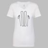 Next Level The Ideal V T-Shirt Thumbnail