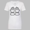 Next Level The Ideal V T-Shirt Thumbnail