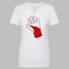 Next Level The Ideal V T-Shirt Thumbnail
