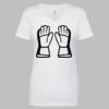 Next Level The Ideal V T-Shirt Thumbnail