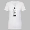 Next Level The Ideal V T-Shirt Thumbnail