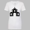 Next Level The Ideal V T-Shirt Thumbnail
