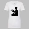 Next Level The Ideal V T-Shirt Thumbnail