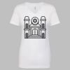 Next Level The Ideal V T-Shirt Thumbnail
