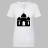 Next Level The Ideal V T-Shirt Thumbnail