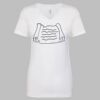 Next Level The Ideal V T-Shirt Thumbnail