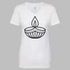 Next Level The Ideal V T-Shirt Thumbnail