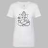 Next Level The Ideal V T-Shirt Thumbnail