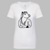 Next Level The Ideal V T-Shirt Thumbnail