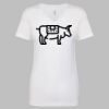Next Level The Ideal V T-Shirt Thumbnail
