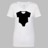 Next Level The Ideal V T-Shirt Thumbnail