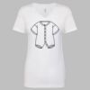 Next Level The Ideal V T-Shirt Thumbnail