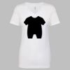 Next Level The Ideal V T-Shirt Thumbnail