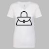 Next Level The Ideal V T-Shirt Thumbnail