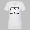 Next Level The Ideal V T-Shirt Thumbnail