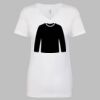 Next Level The Ideal V T-Shirt Thumbnail