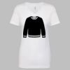 Next Level The Ideal V T-Shirt Thumbnail