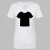 Next Level The Ideal V T-Shirt Thumbnail