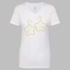 Next Level The Ideal V T-Shirt Thumbnail