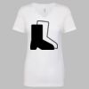 Next Level The Ideal V T-Shirt Thumbnail
