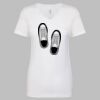 Next Level The Ideal V T-Shirt Thumbnail