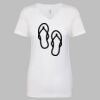 Next Level The Ideal V T-Shirt Thumbnail
