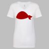 Next Level The Ideal V T-Shirt Thumbnail