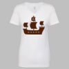 Next Level The Ideal V T-Shirt Thumbnail