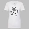Next Level The Ideal V T-Shirt Thumbnail