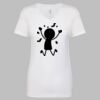Next Level The Ideal V T-Shirt Thumbnail