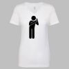 Next Level The Ideal V T-Shirt Thumbnail