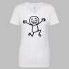 Next Level The Ideal V T-Shirt Thumbnail