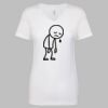 Next Level The Ideal V T-Shirt Thumbnail