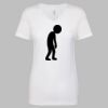 Next Level The Ideal V T-Shirt Thumbnail